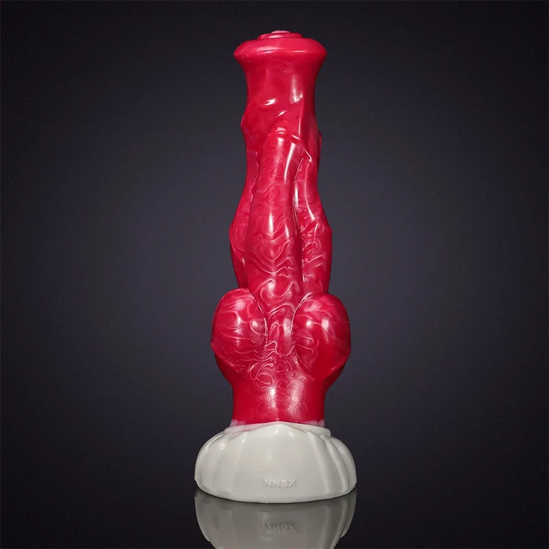 Big Suction Cup Silicone Horse Dildo 10.62 Inch