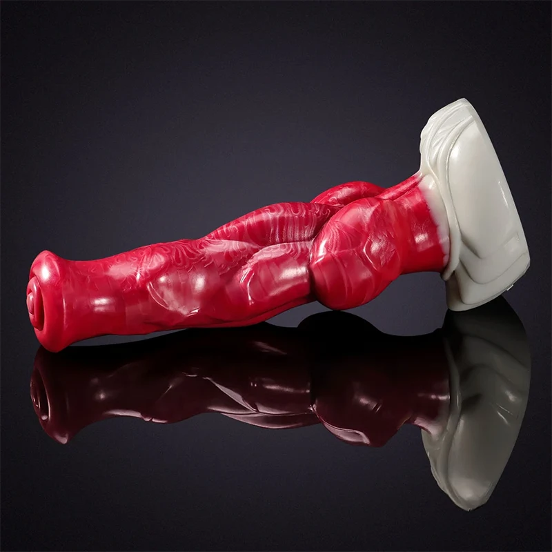 Big Suction Cup Silicone Horse Dildo 10.62 Inch