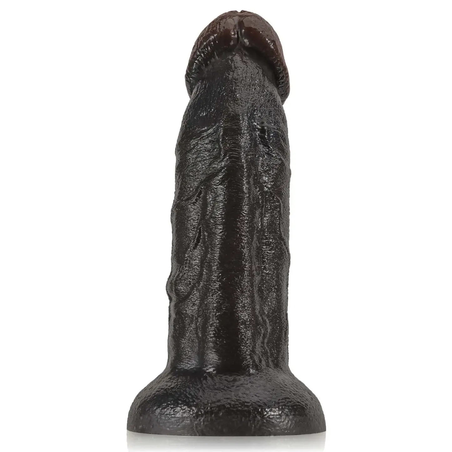Curved Black Dildo No Balls 10 Inch（XL Size）