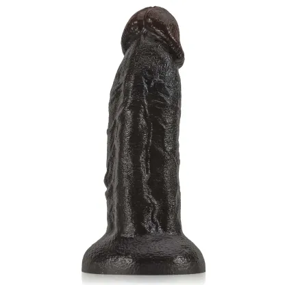 Curved Black Dildo No Balls 10 Inch（XL Size）
