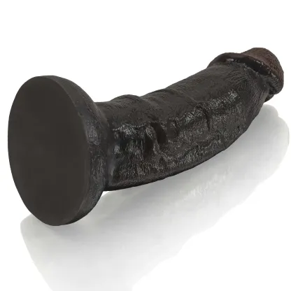 Curved Black Dildo No Balls 10 Inch（XL Size）