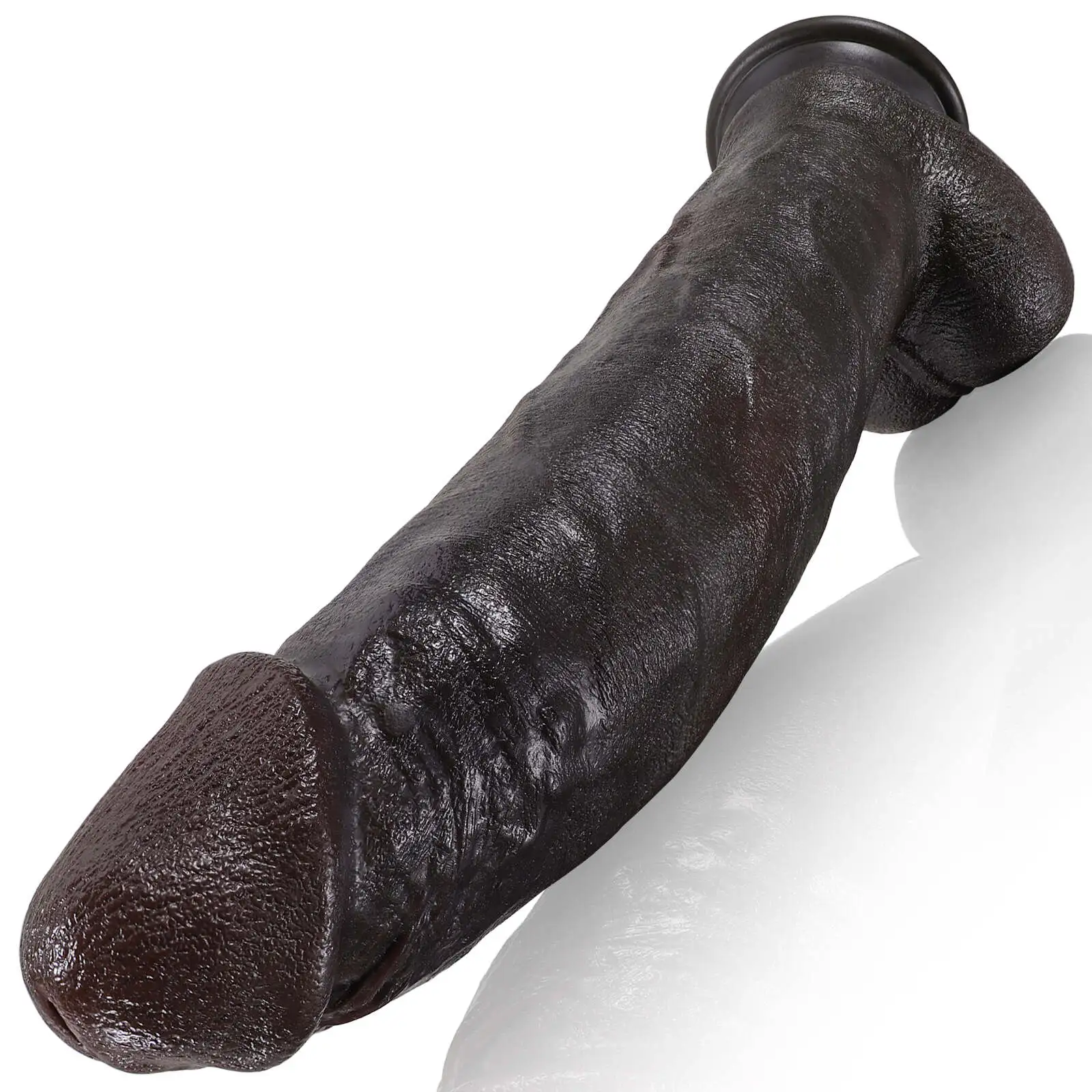 Black Giant Dildo-SID92-Black