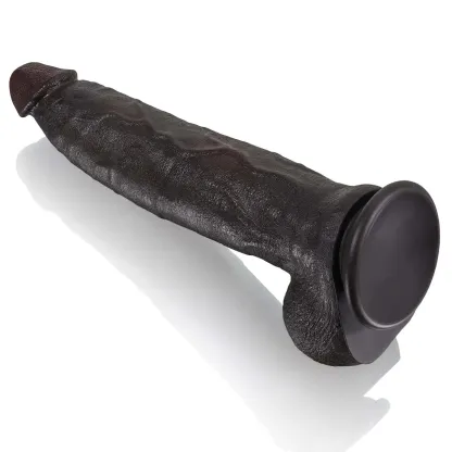 Black Giant Dildo-SID92-Black