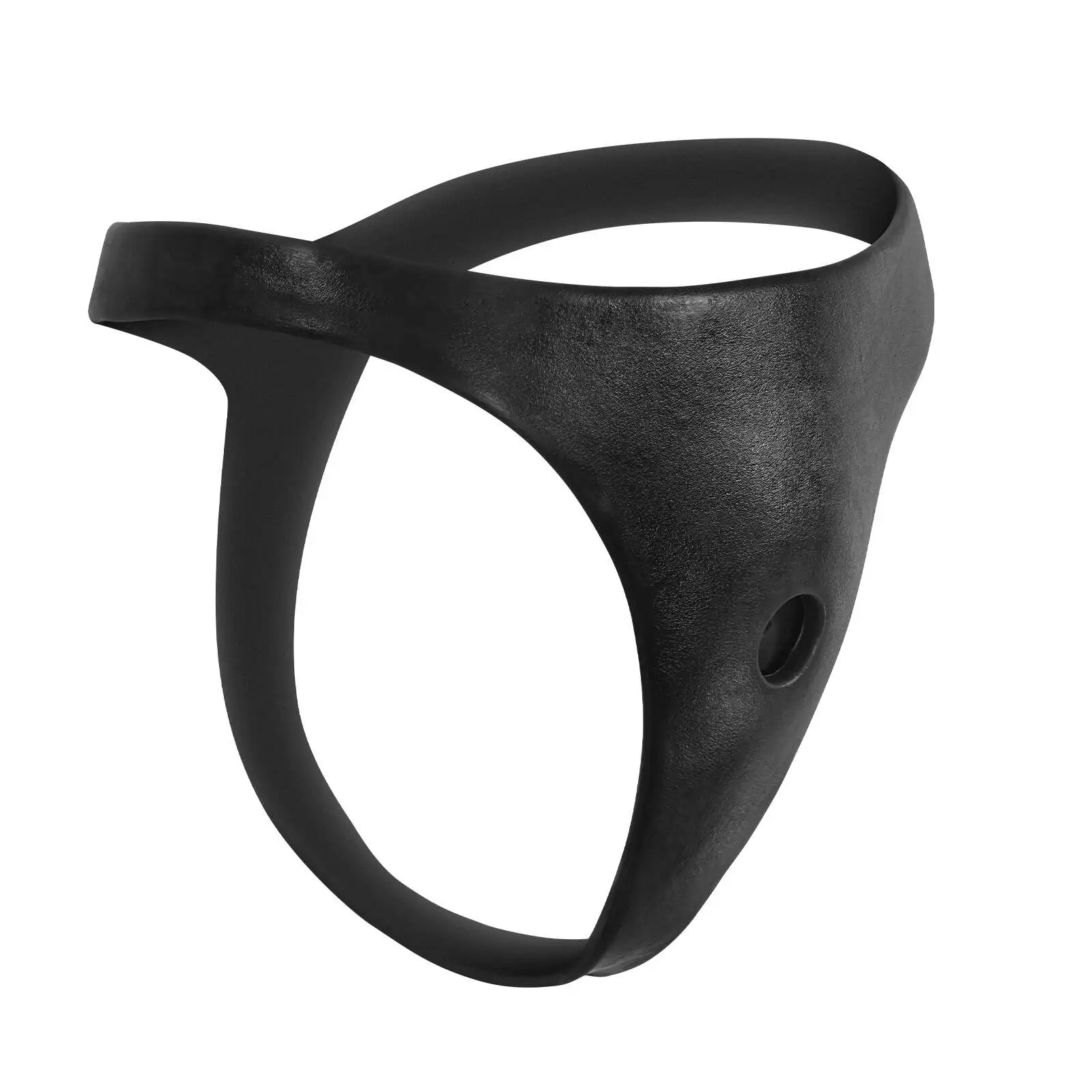 Black Silicone Wearable Dildo Panties with Suction Cup Dildo (Dildo Not Included)