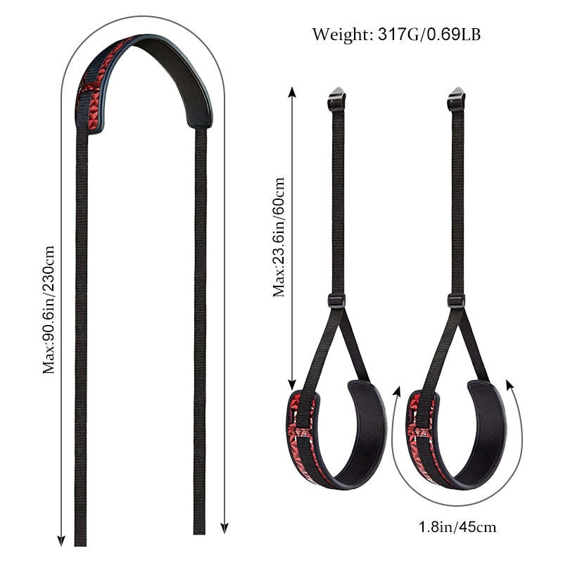 Portable Body Sex Swing