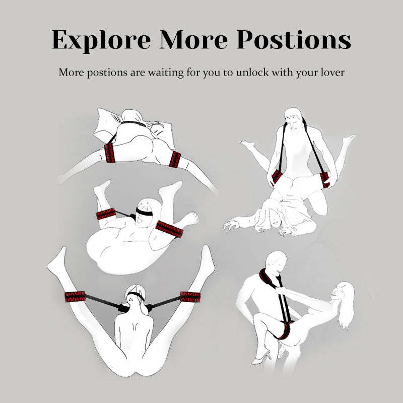 Portable Body Sex Swing