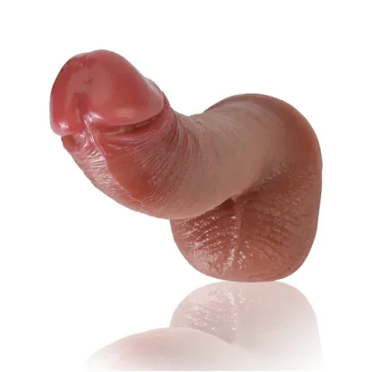 Curved Silicone Dildo 10.24 Inch