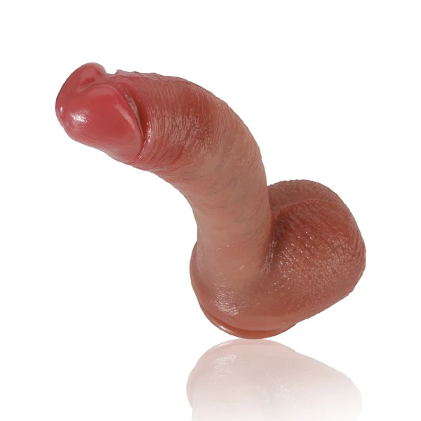 Curved Silicone Dildo 10.24 Inch