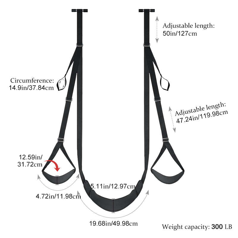 Door Sex Swing with Seat