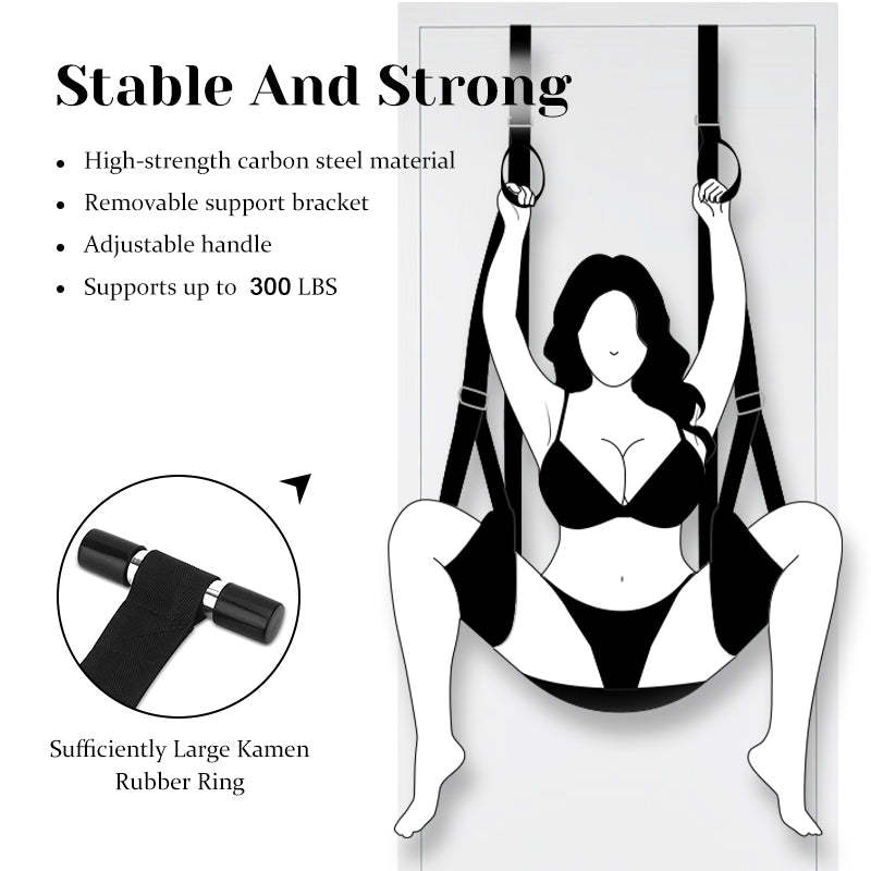 Door Sex Swing with Seat