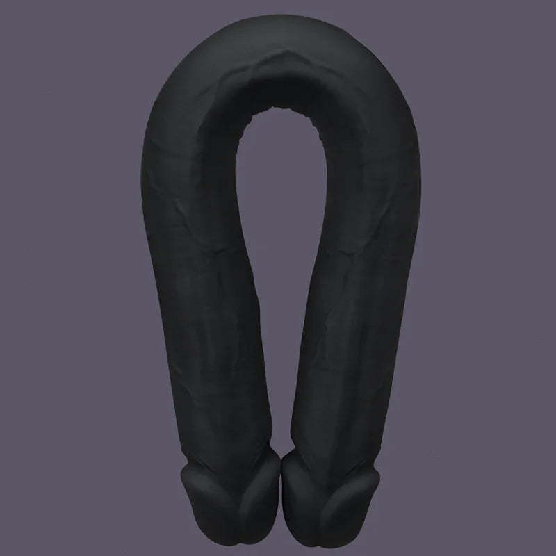 Extra Long Liquid Silicone Double Dildo 19.2 Inch
