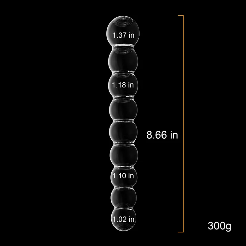 GLD15 Glass dildo