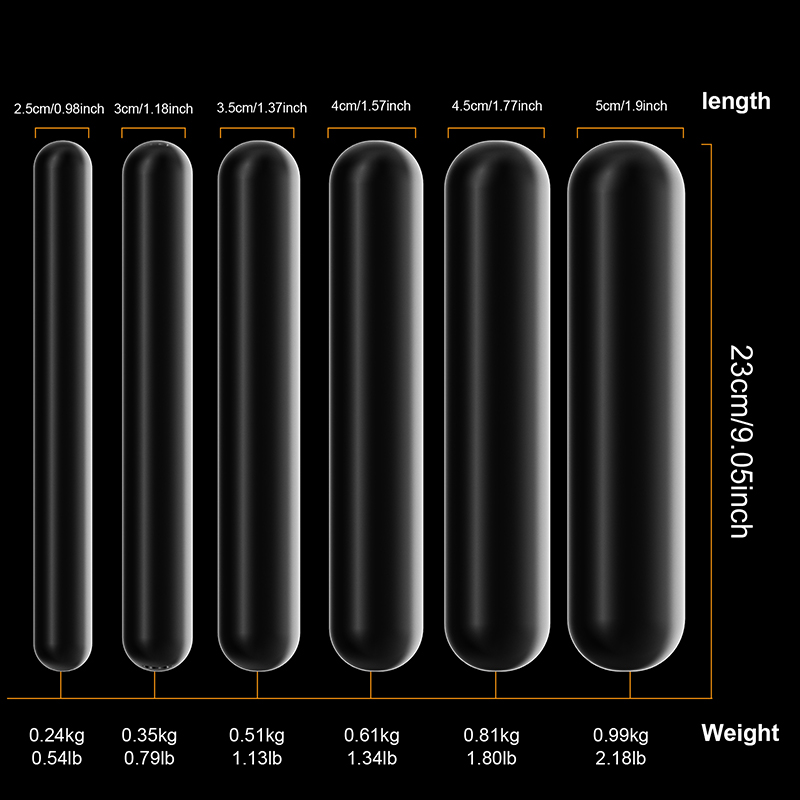 GLD17 glass dildo