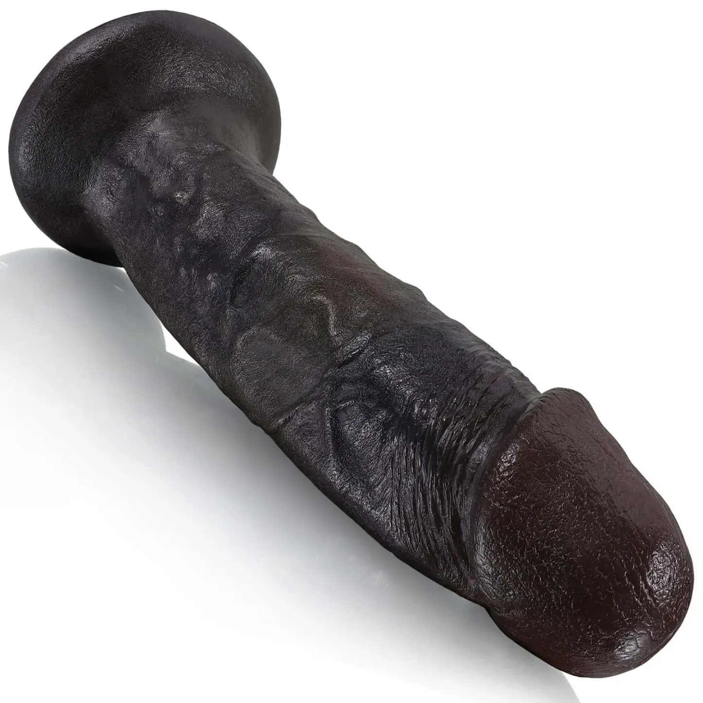 Giant Anal Dildo-SID79-Black