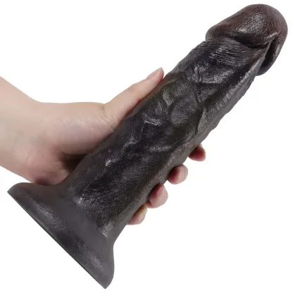Giant Anal Dildo-SID79-Black