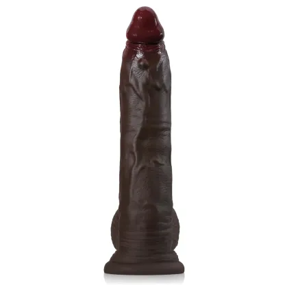 Giant Black Dildo-SID107-Black