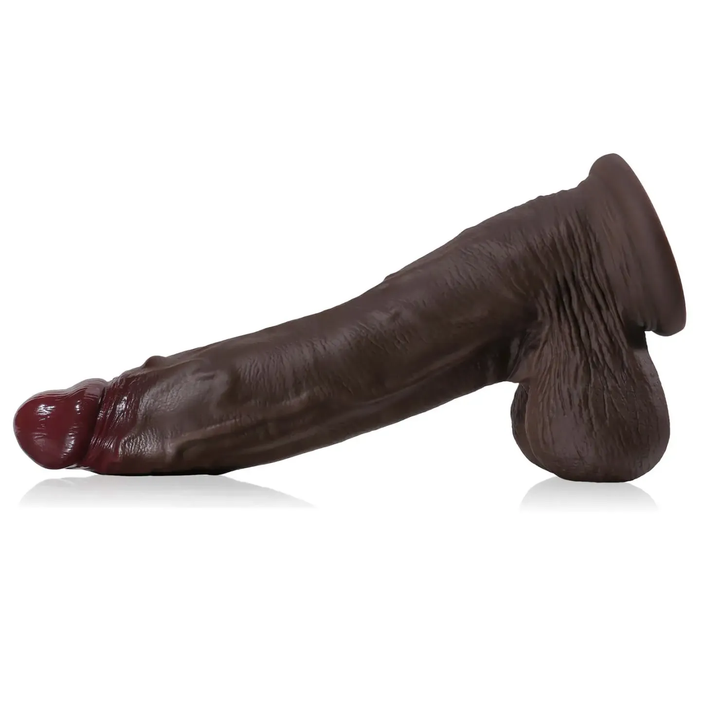 Giant Black Dildo-SID107-Black