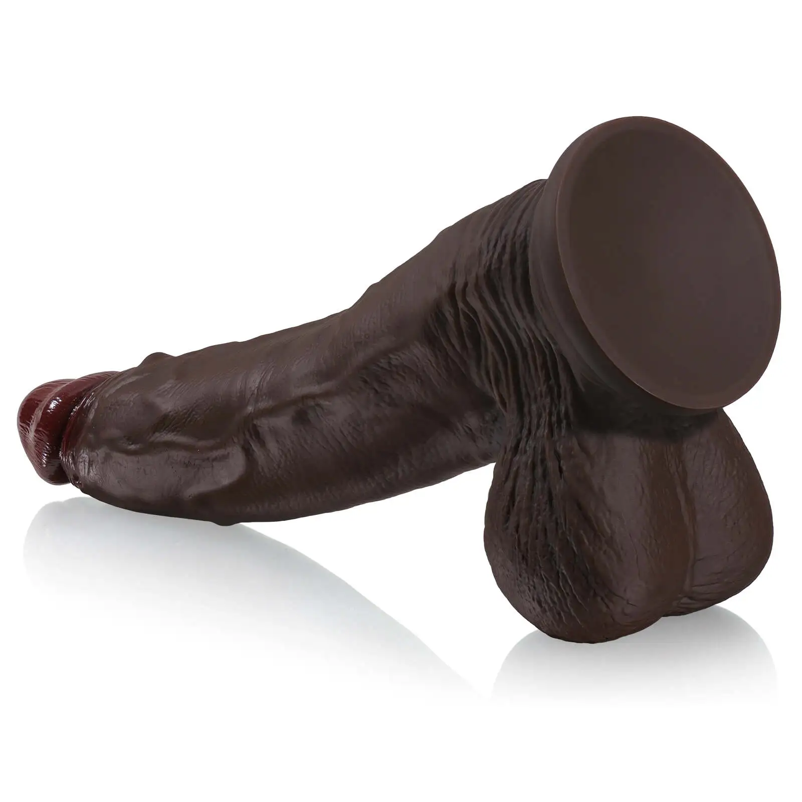 Giant Black Dildo-SID107-Black