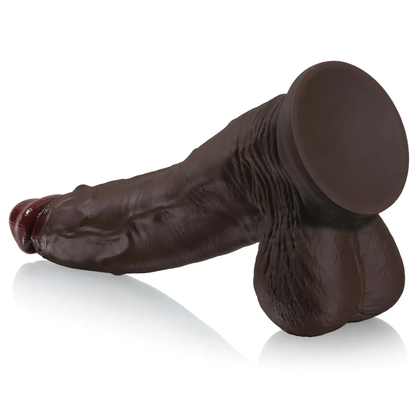Giant Black Dildo-SID107-Black