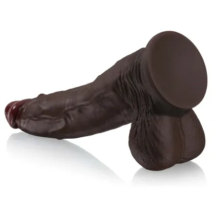 Giant Black Dildo-SID107-Black