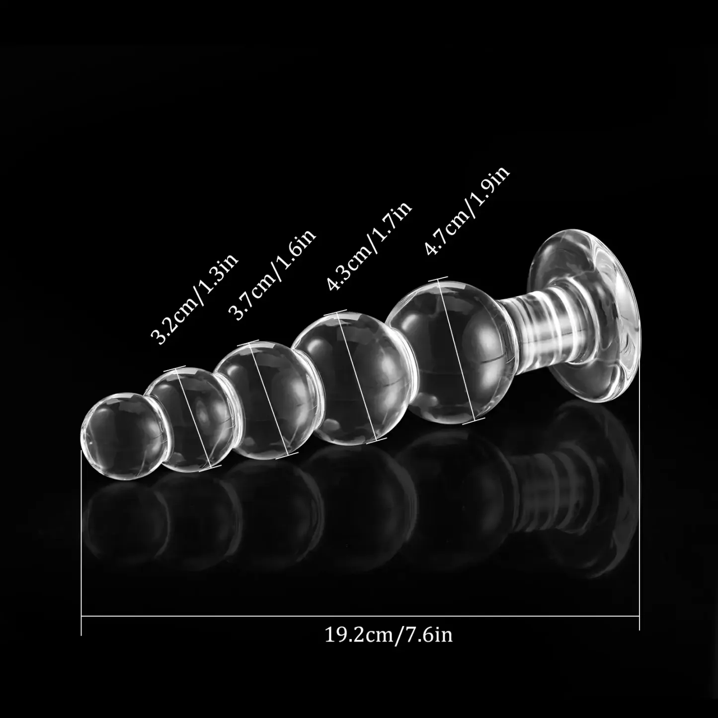 Glass dildo GAP10