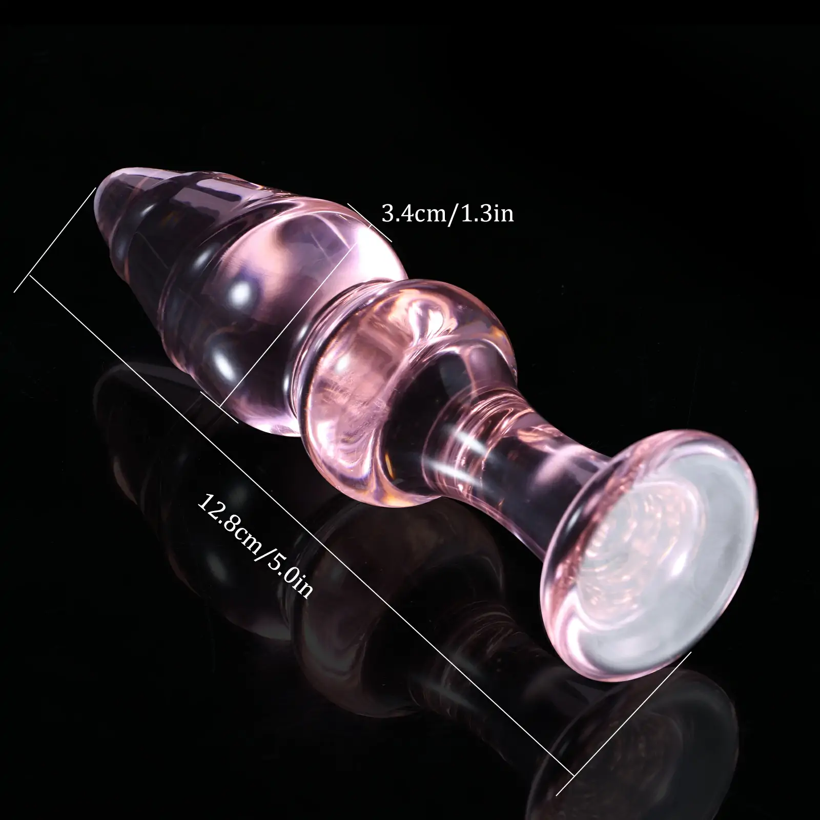 Glass Butt Plug GAP11