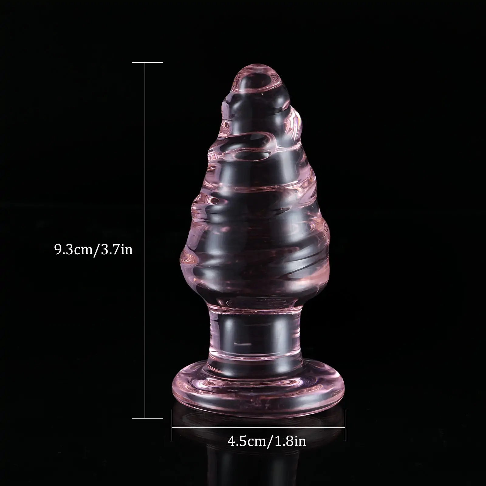 Glass Butt Plug GAP12