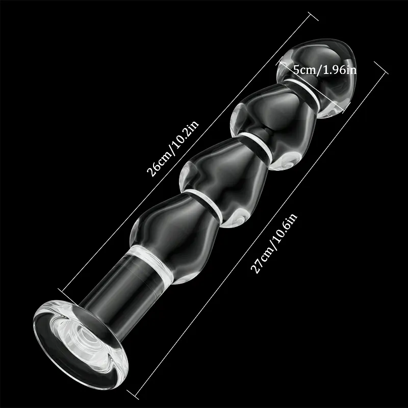 Glass Dildo GAP07