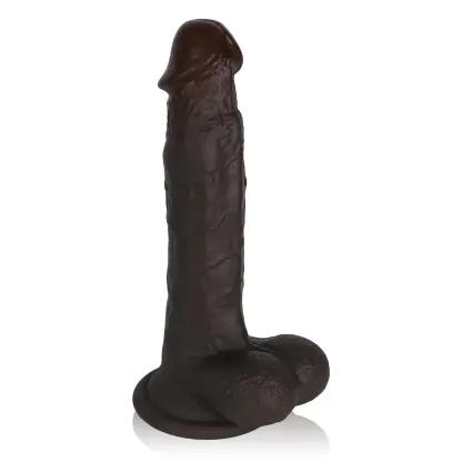 Huge Black Silicone Dildo with Suction Cup 11.6 Inch