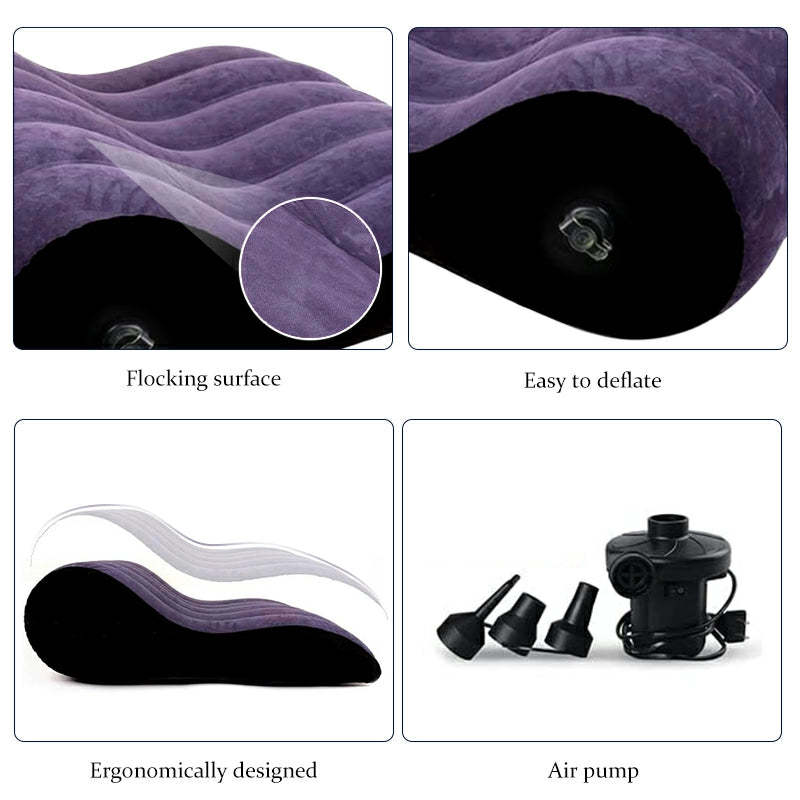 Inflatable Sex Sofa for Deeper Position