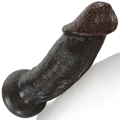 Curved Large Black Dildo 12.2 Inch（XXL Size）