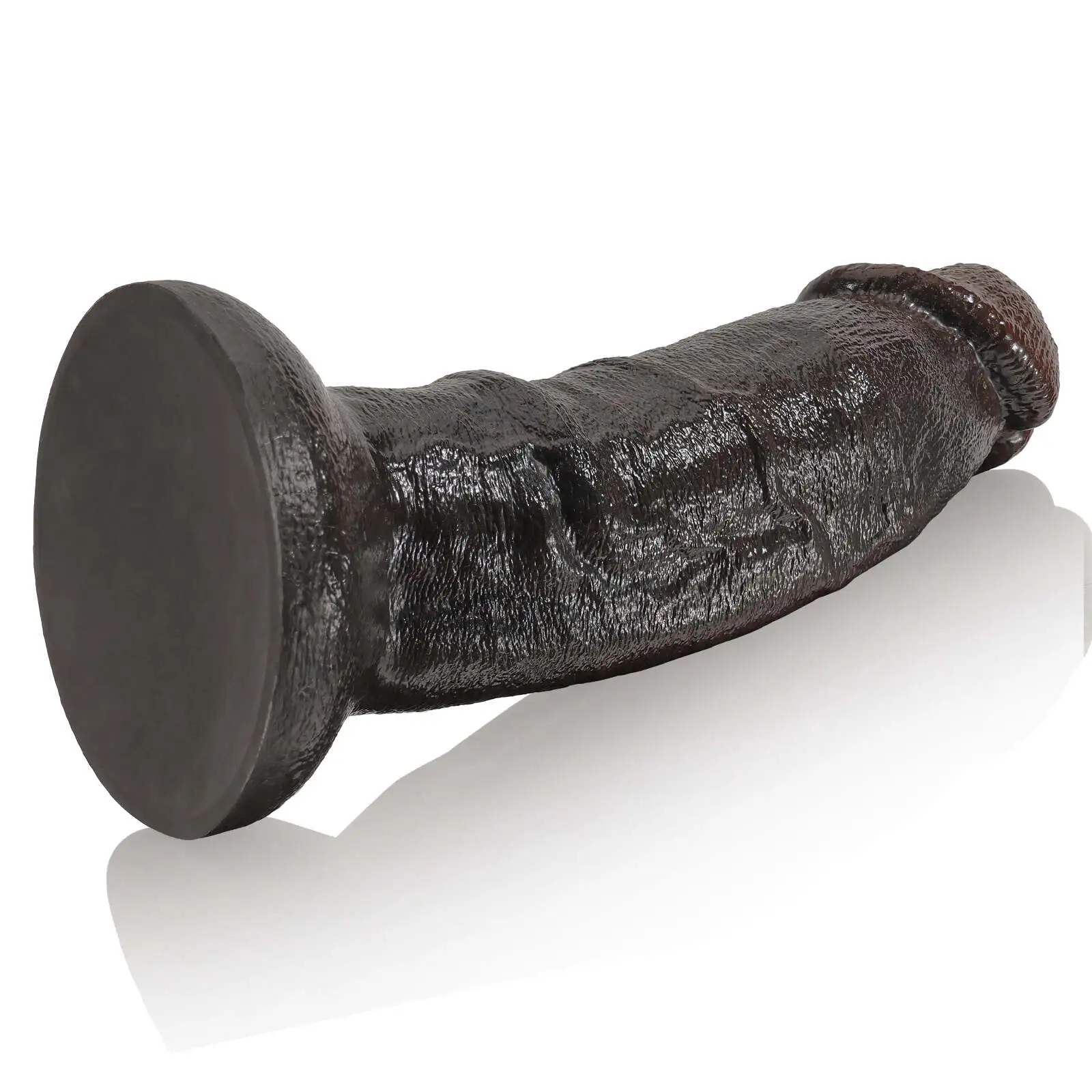 Curved Large Black Dildo 12.2 Inch（XXL Size）