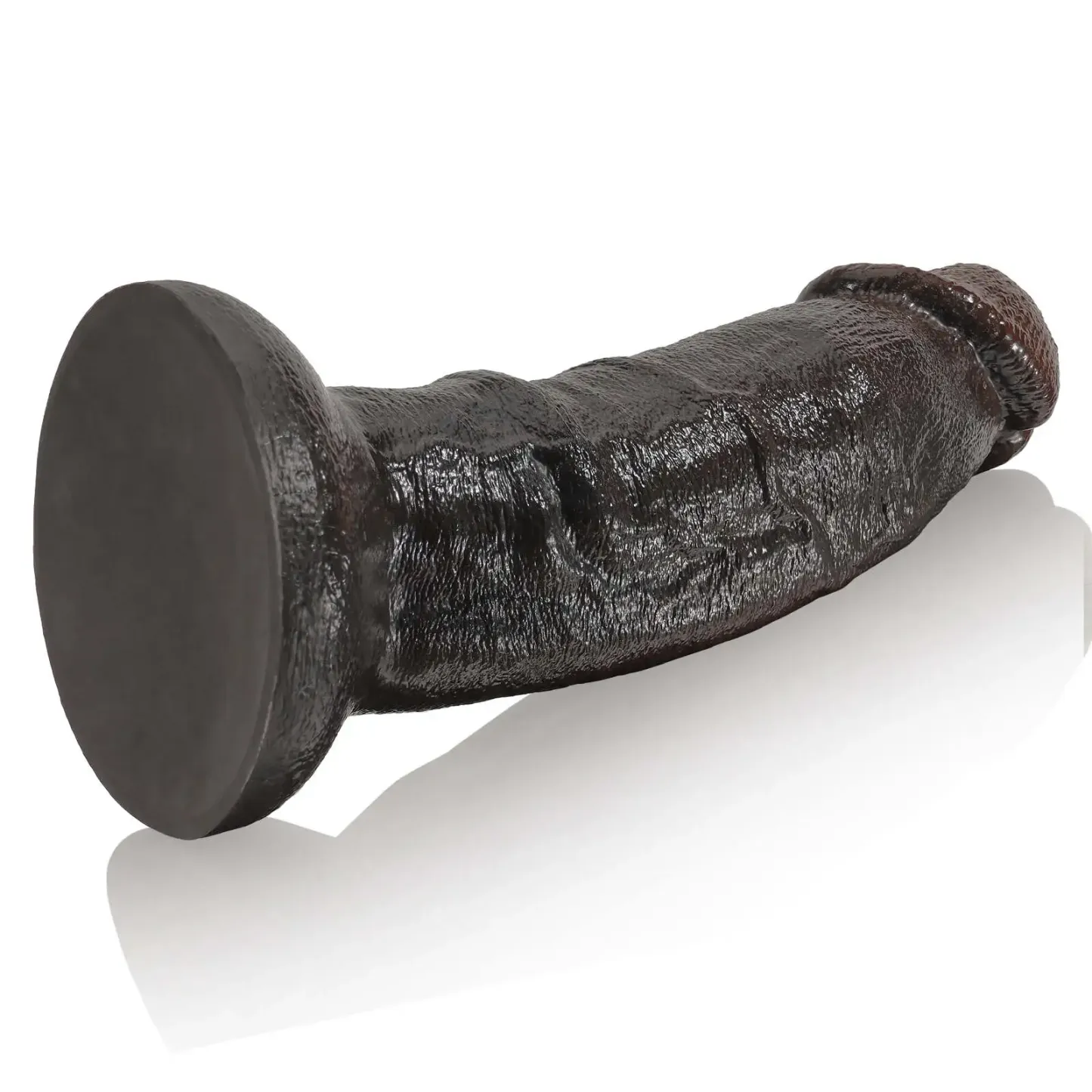 Curved Large Black Dildo 12.2 Inch（XXL Size）