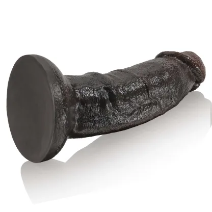Curved Large Black Dildo 12.2 Inch（XXL Size）