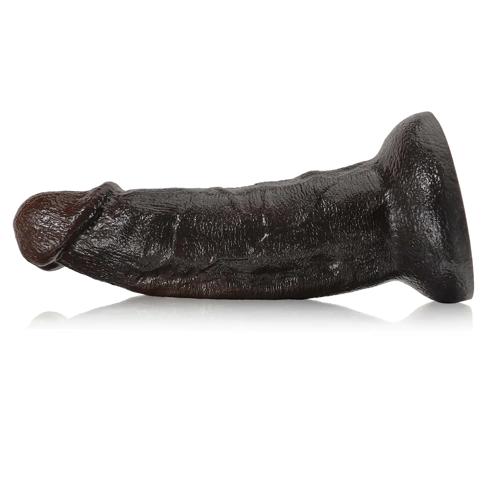 Curved Large Black Dildo 12.2 Inch（XXL Size）