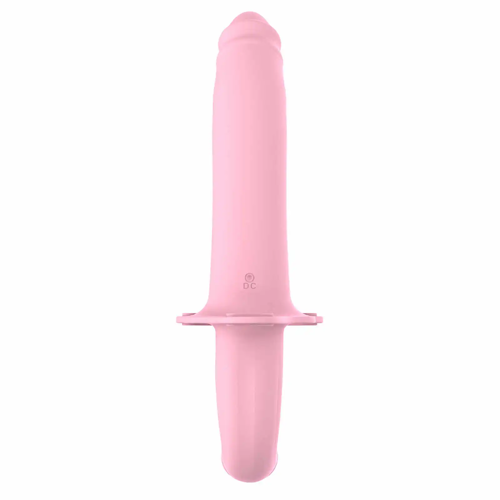 Lesbian Vibrator 10 Frequency Strap-On Vibrating Dildo 9.72 Inch