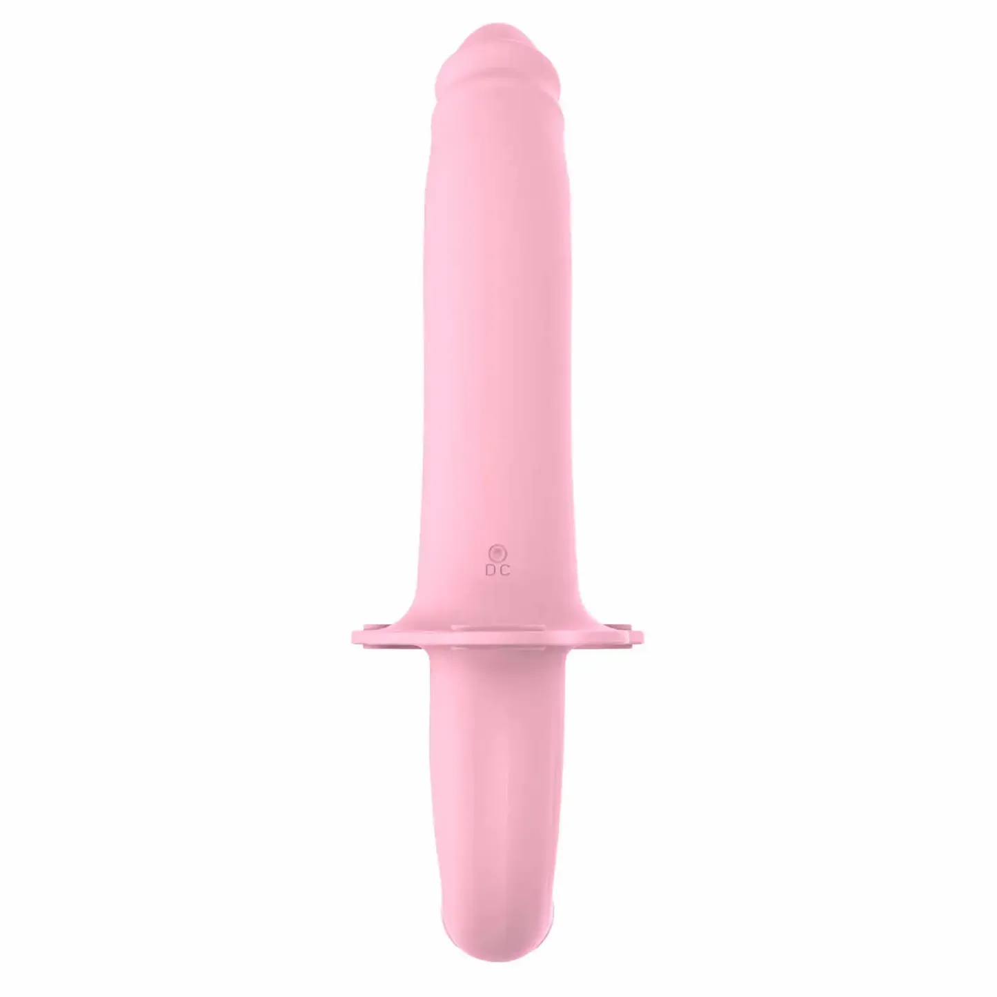 Lesbian Vibrator 10 Frequency Strap-On Vibrating Dildo 9.72 Inch