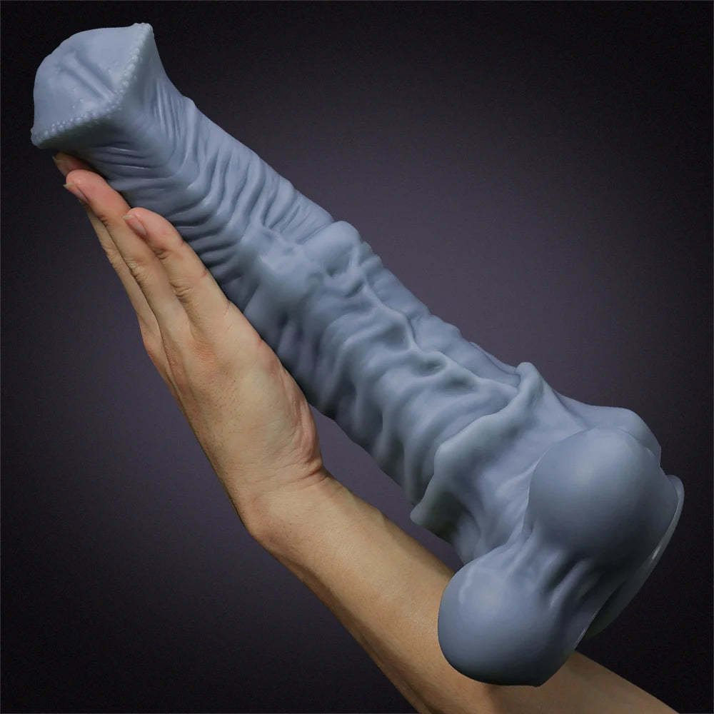 Lifelike Huge Horse Dildo 13.38 Inch