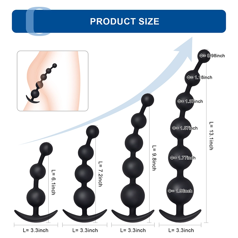 Lovetoyshub  Anal Beads AB02