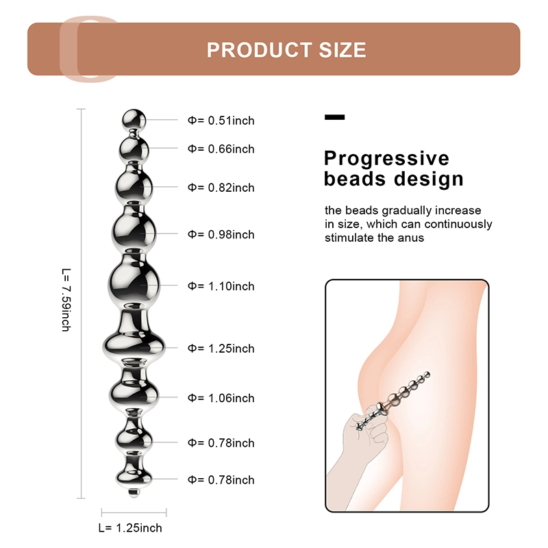 Lovetoyshub : Anal Beads AB04