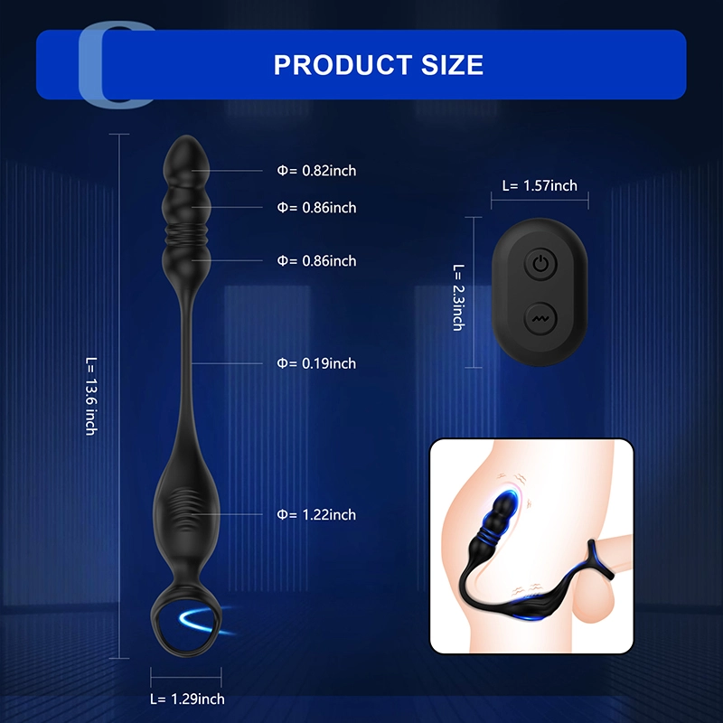 Lovetoyshub  Anal Beads AB07
