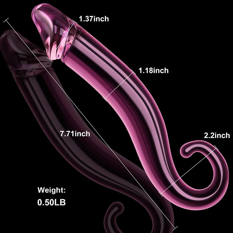 Lovetoyshub Glass dildo GLD09