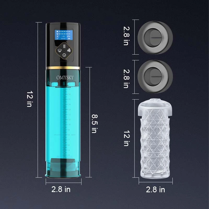 Lovetoyshub :  Hydro Penis Pump XP6
