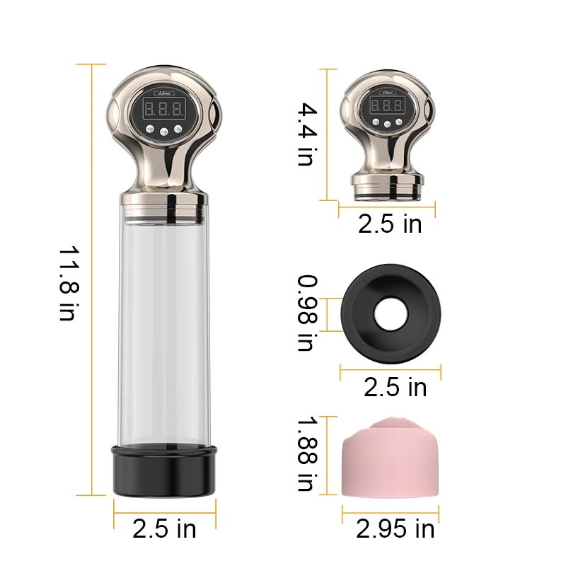 Lovetoyshub :  Penis Enlargement Pump XP15