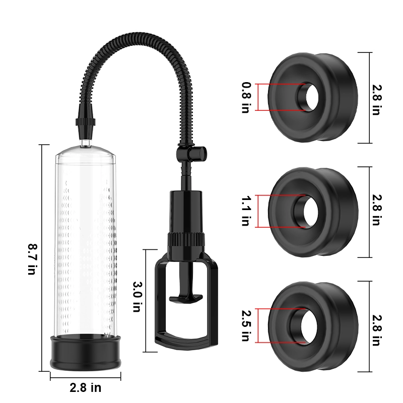 Lovetoyshub :  Penis Enlargement Pump XP3
