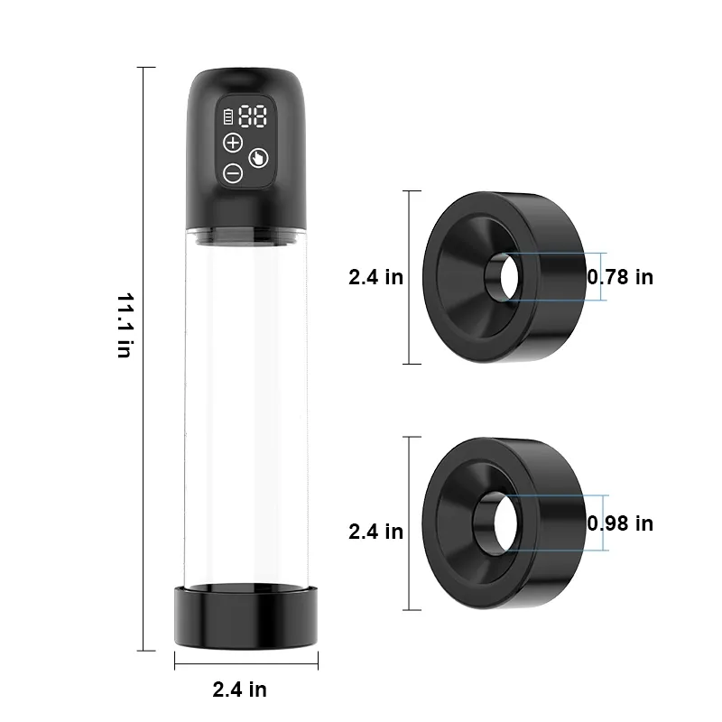 Lovetoyshub   Penis Enlargement Pump XP4