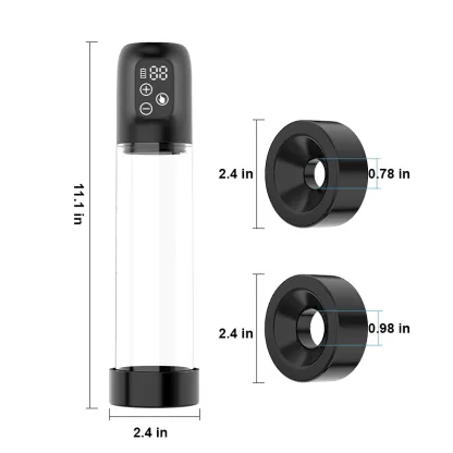 Lovetoyshub   Penis Enlargement Pump XP4