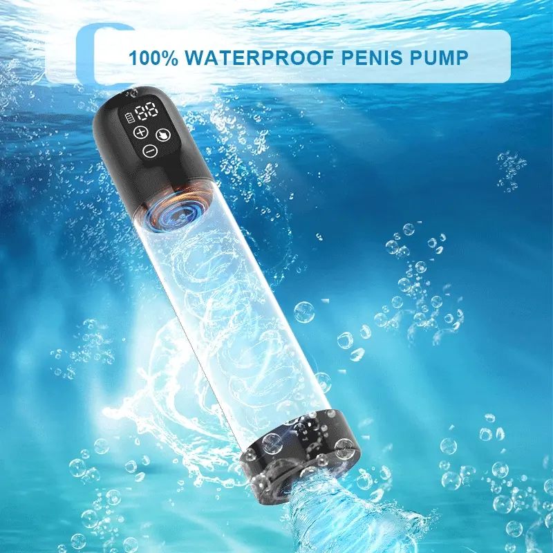 Lovetoyshub   Penis Enlargement Pump XP4