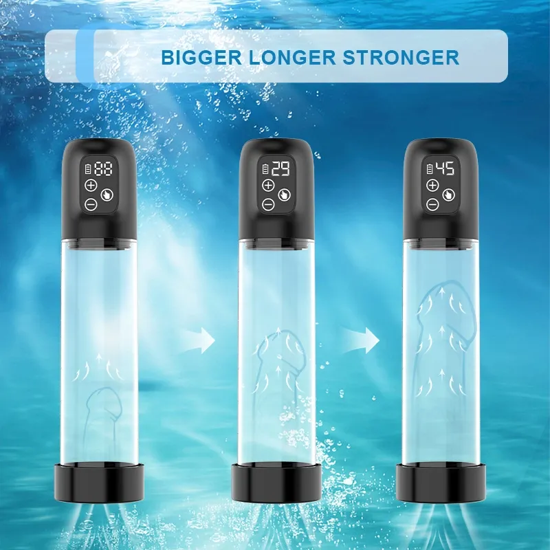 Lovetoyshub   Penis Enlargement Pump XP4