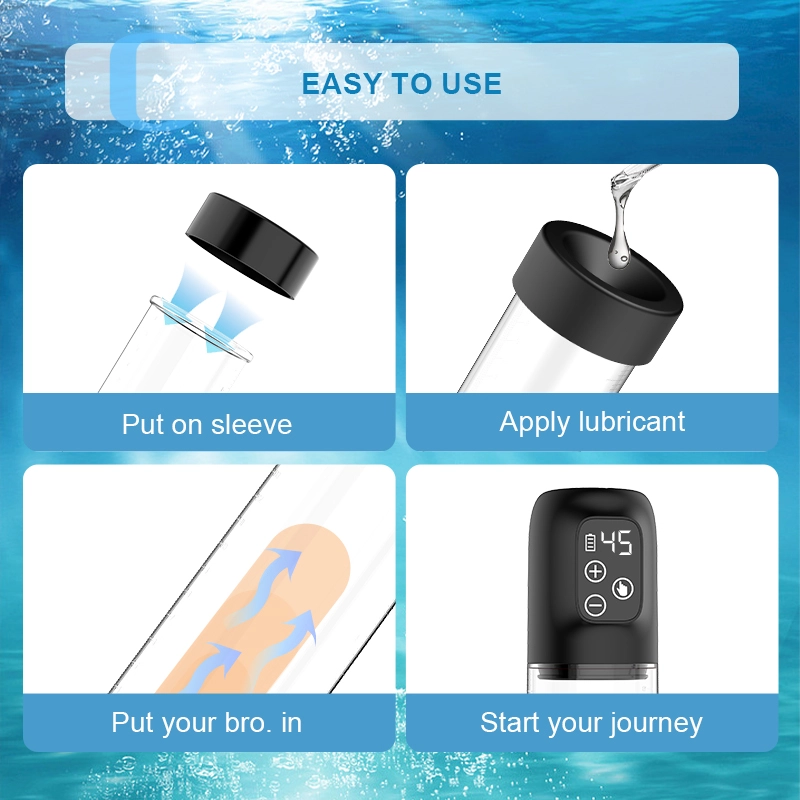 Lovetoyshub   Penis Enlargement Pump XP4